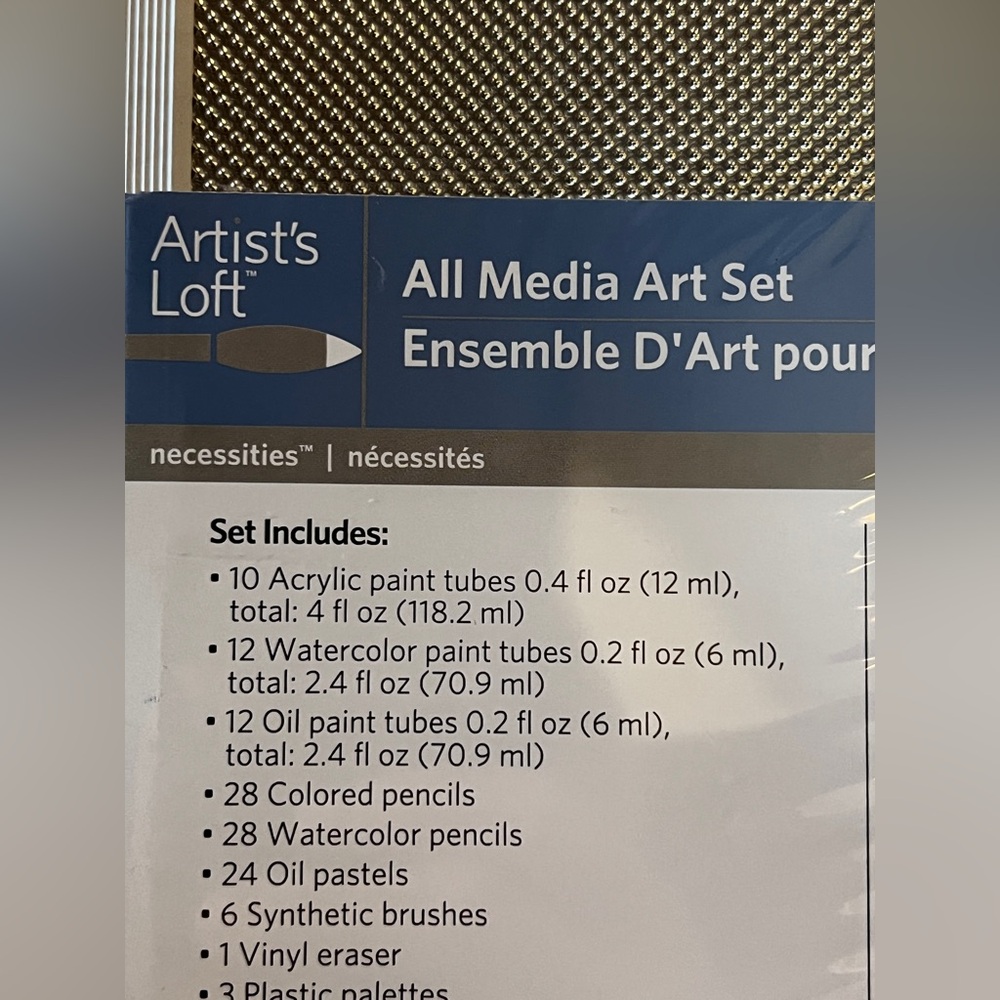Brand New / never opened -126 pc. Drawing Art Set by Artist's Loft™ Necessities™ - Picture 6 of 12
